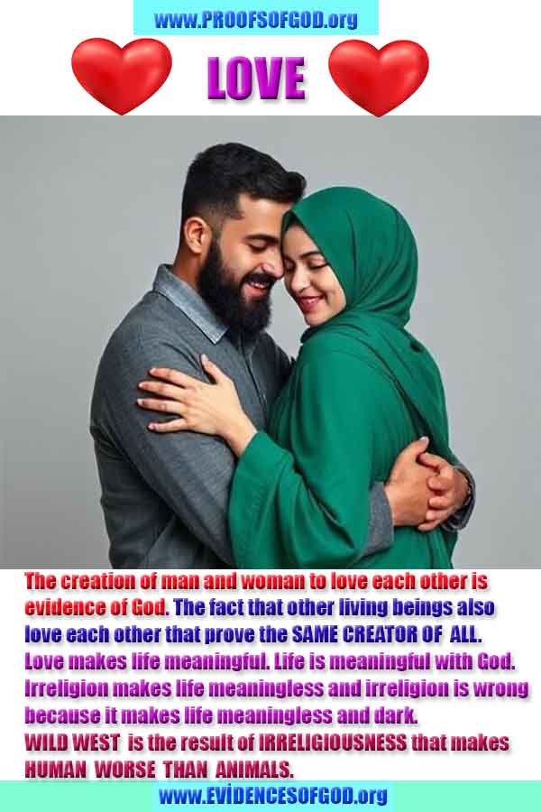 evidences and proofs god exists and real 